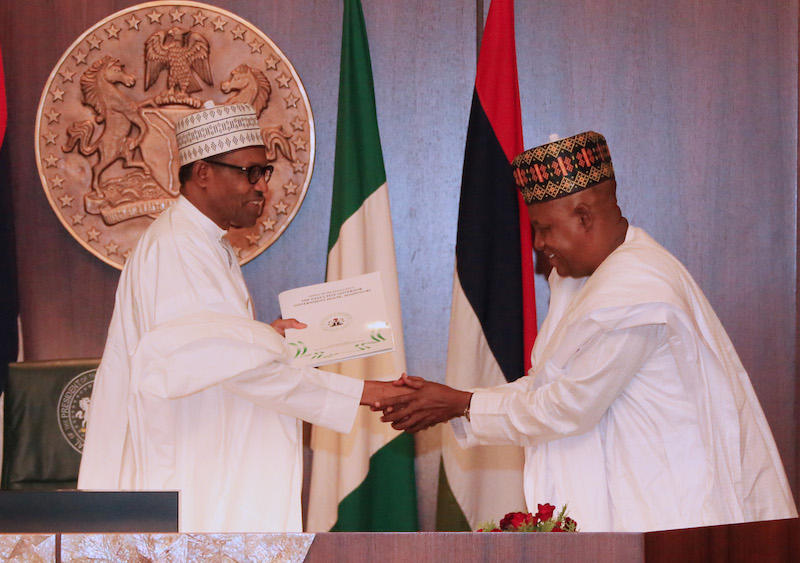 Olori Supergal - President, Mohammadu Buhari celebrates
