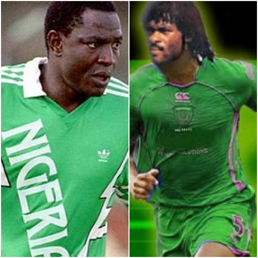Rashidi Yekini Nigeria soccer jersey