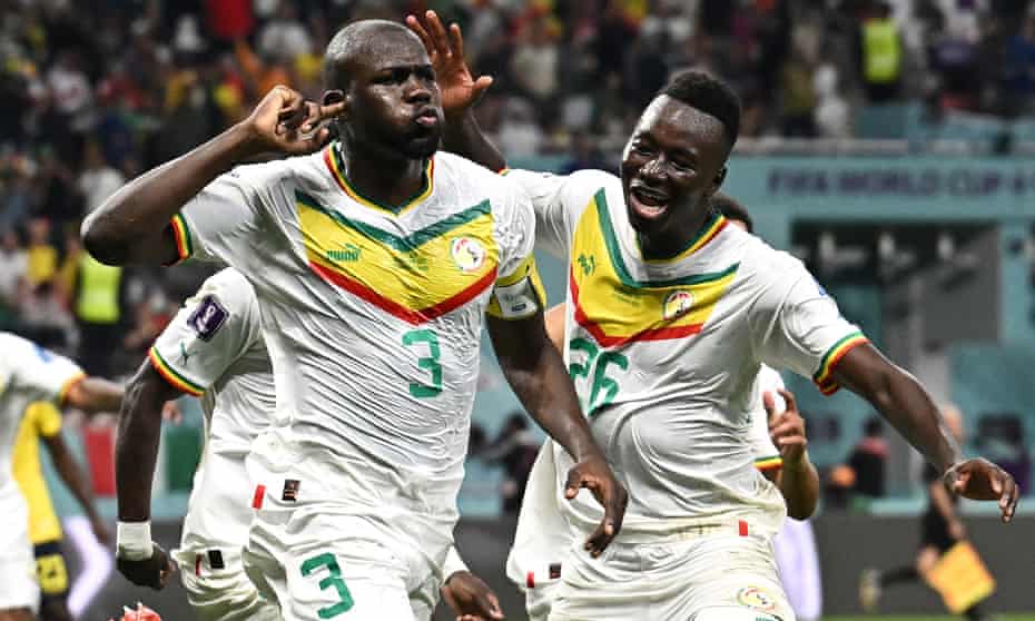 Tears, memories of Papa Bouba Diop as Senegal advance to meet England